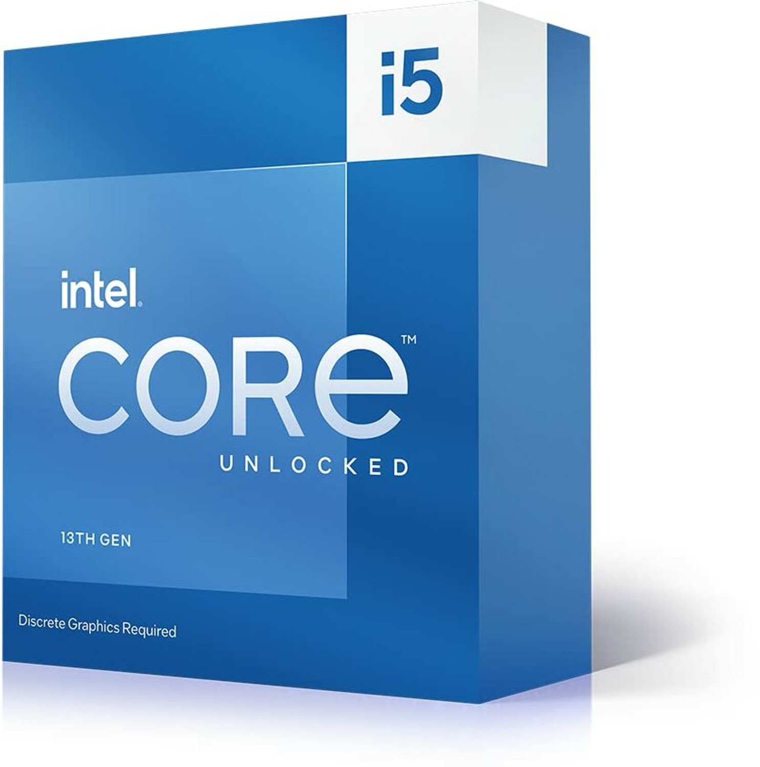 Image of Intel Core i5 13400F (6 Performance Cores and 4 Efficient Cores) 4.6 GHz Upto 4.6 GHz LGA1700 Socket 10 Cores 16 Threads 20 MB Smart Cache 9.5 MB L2 Cache Desktop Processor