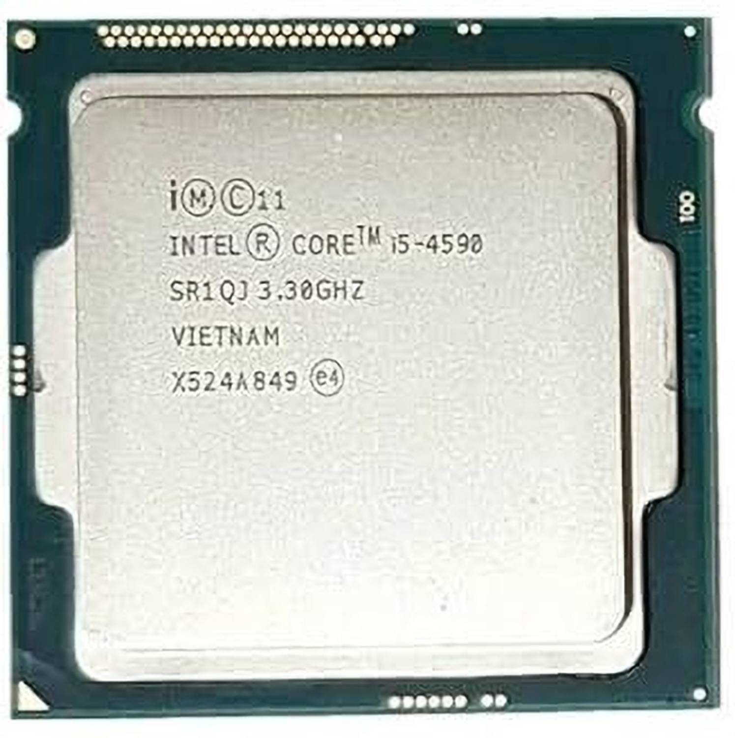 AKmouse CORE I5 4590 (4TH Generation) Processor 3.3 GHz Upto 3.7 GHz LGA 1150 Socket 4 3.3 GHz LGA 1150 4 Core Processor Designed for Desktop