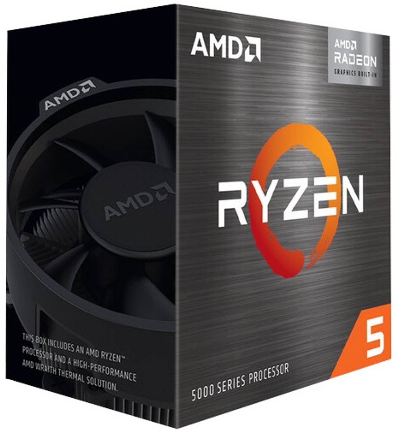 AMD Ryzen 5 5600GT 6-Core 12-Thread Desktop Processor - Image 2