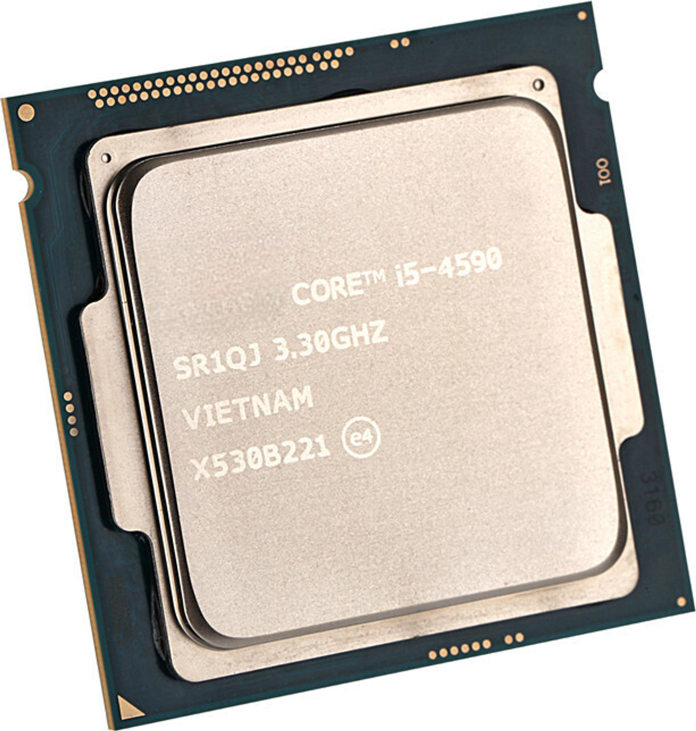 Image of PreSolve i5-4590 3.3 GHz LGA 1150 4 Core Processor Designed for Desktop