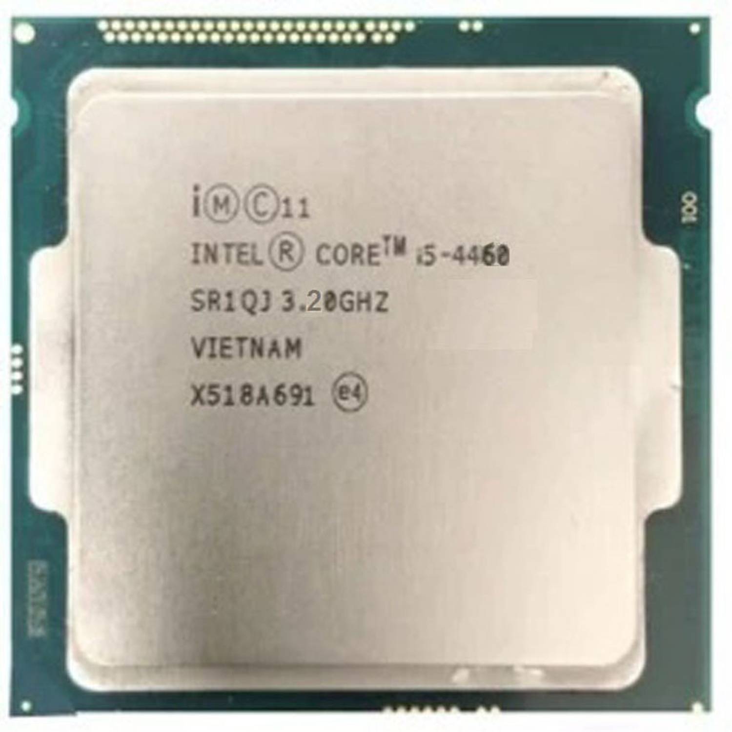 Intel i5-4460 ( 4Th Generation ) 6 MB Smart Cache, 3.2 GHz LGA