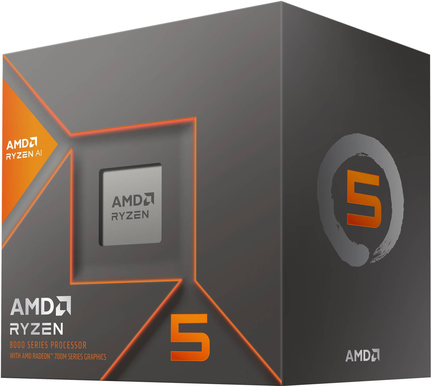 AMD Ryzen 5 8600G 4.3 GHz Upto 5 GHz AM5 Socket 6 Cores 12 Threads