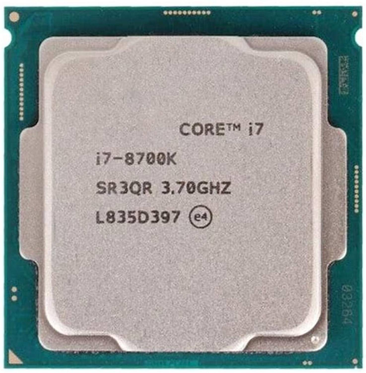 CPU CPU Intel Core i7 & i5 CPU WALA Core i7 8th Gen processor with speed up to 4.7 GHz output