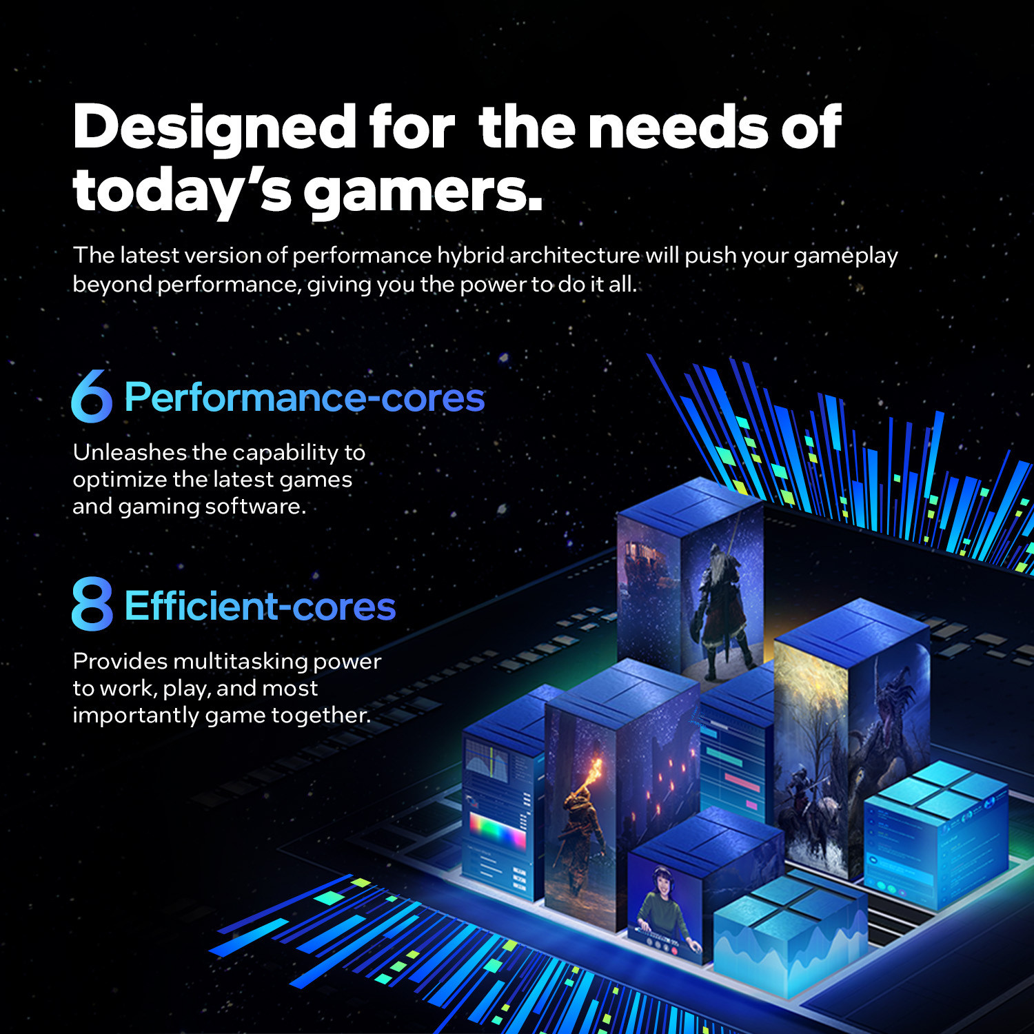 Image of Intel i5-13600KF 2.6 GHz LGA1700 Socket 6 Cores Desktop Processor