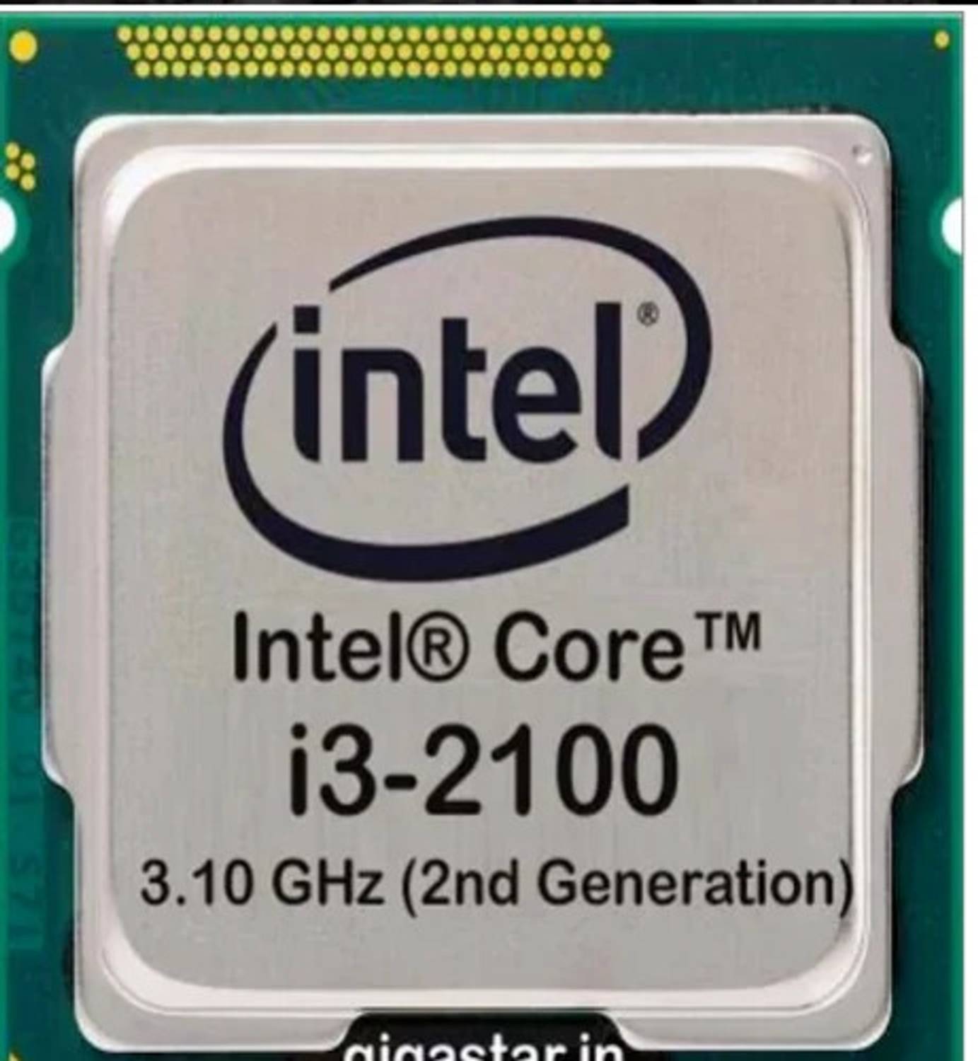 PROCESSORE I32ND GEN I3 2100 3.1 GHz LGA 1155 4 Core Processor