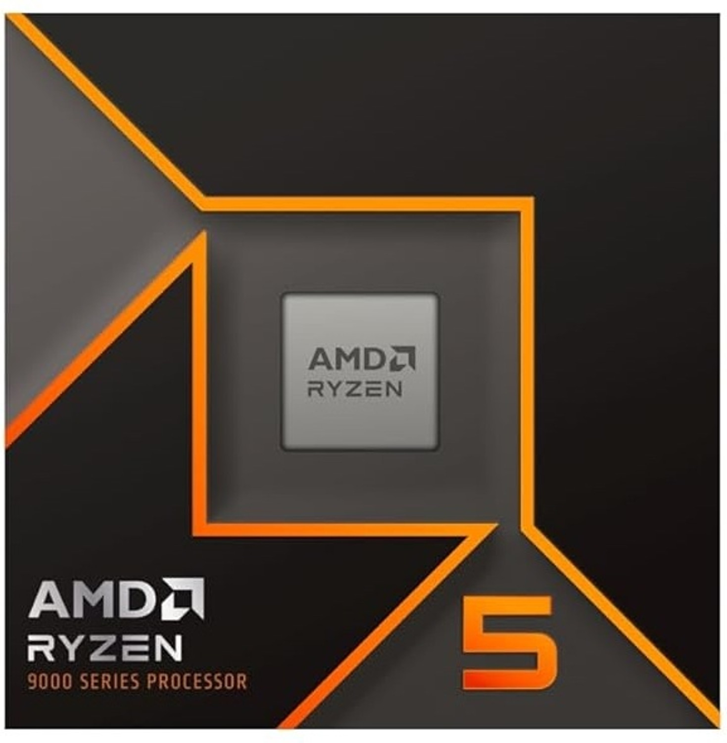 Image of AMD Ryzen 5 9600X 3.9 GHz Upto 5.4 GHz AM5 Socket 6 Cores 12 Threads Desktop Processor
