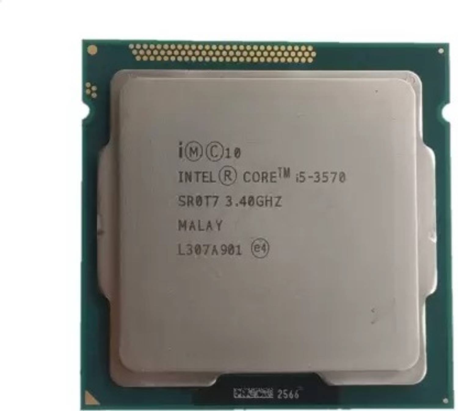 wnd Intel Core i5 3570 Best Performance 3rd Generation 3.4 GHz LGA 1155 4 Core Processor Designed for Desktop