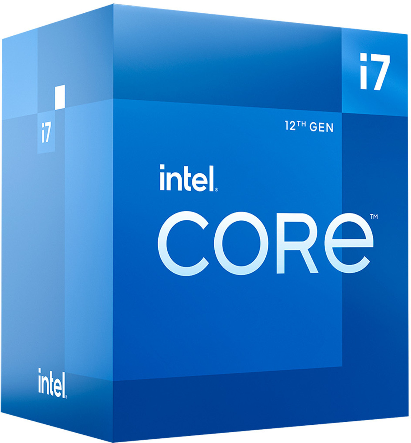 Image of Intel i7-12700 4.9 GHz Upto 4.9 GHz LGA1700 Socket 12 Cores 20 Threads Desktop Processor
