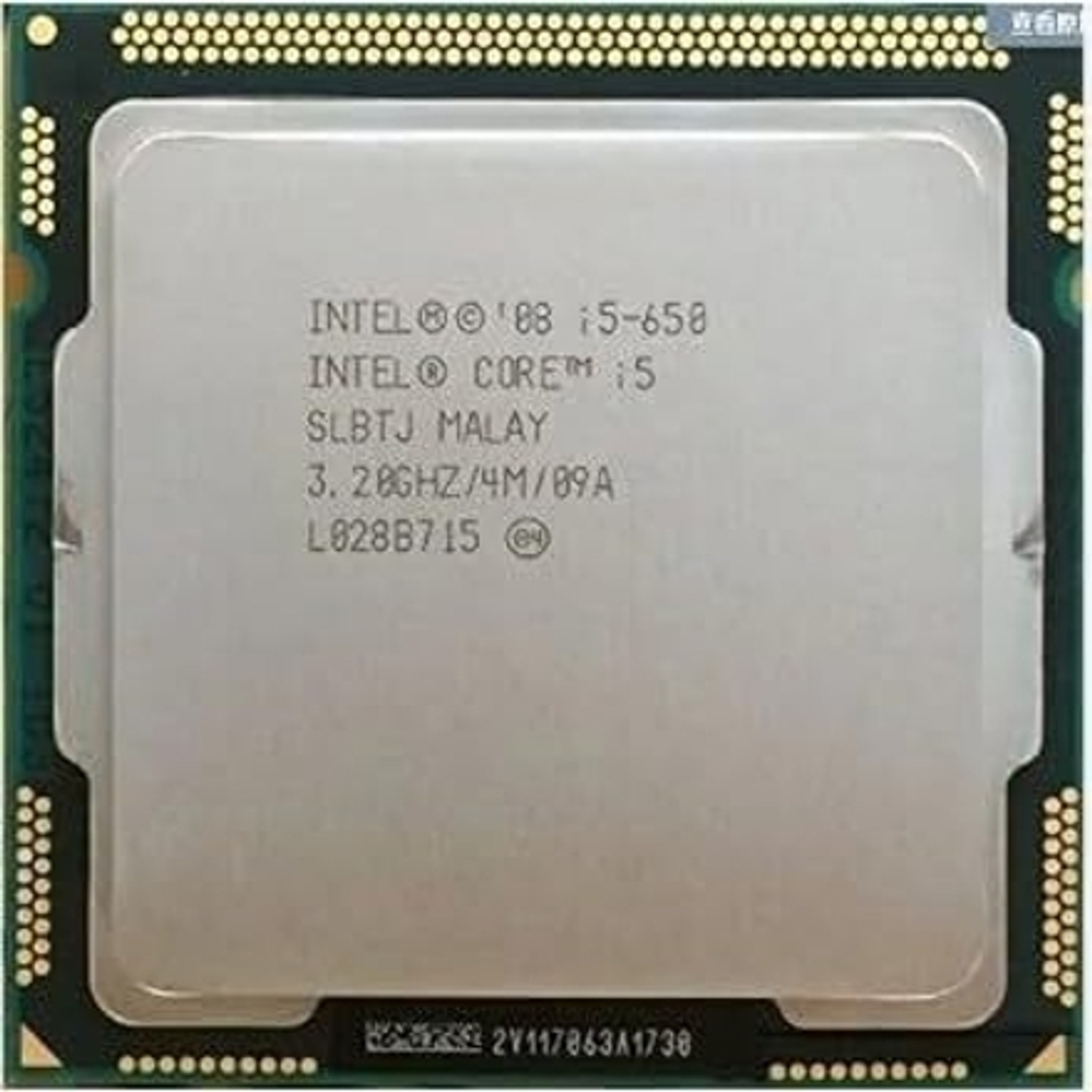 Image of wnd Intel Core i5-650 For H55 Motherboard 1st Generation Processor (Silver) 3.2 GHz LGA 1156 1 Core Processor Designed for Desktop