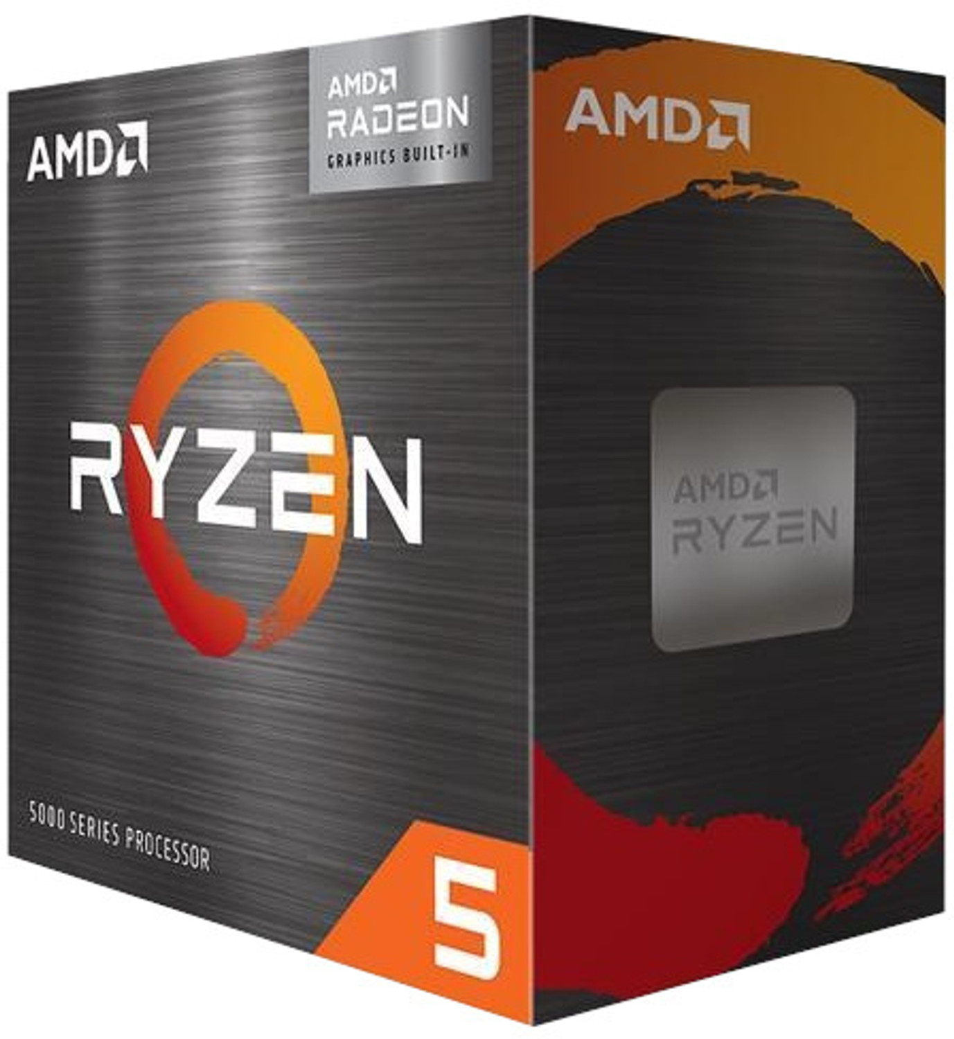 Image of AMD Ryzen 5 5500GT 3.6 GHz AM4 Socket 6 Cores 12 Threads 3 MB L2 16 MB L3 Desktop Processor