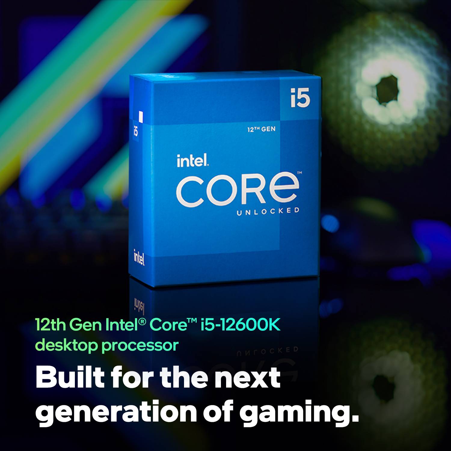 Intel i5-12600K 4.9 GHz Upto 4.9 GHz LGA1700 Socket 10 Cores 16