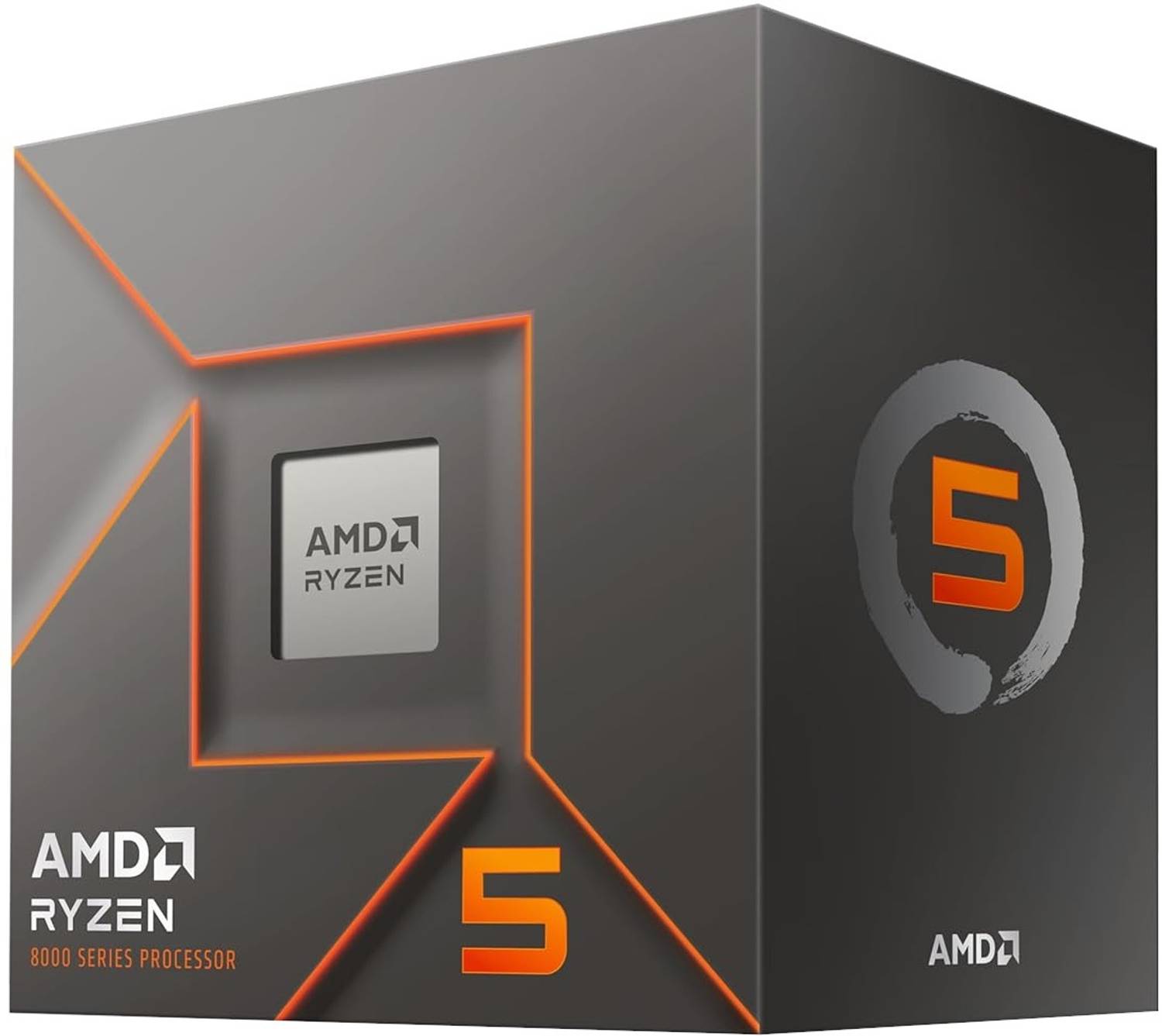 AMD Ryzen 5 8400F 4.2 GHz AM5 Socket 6 Cores 12 Threads Desktop