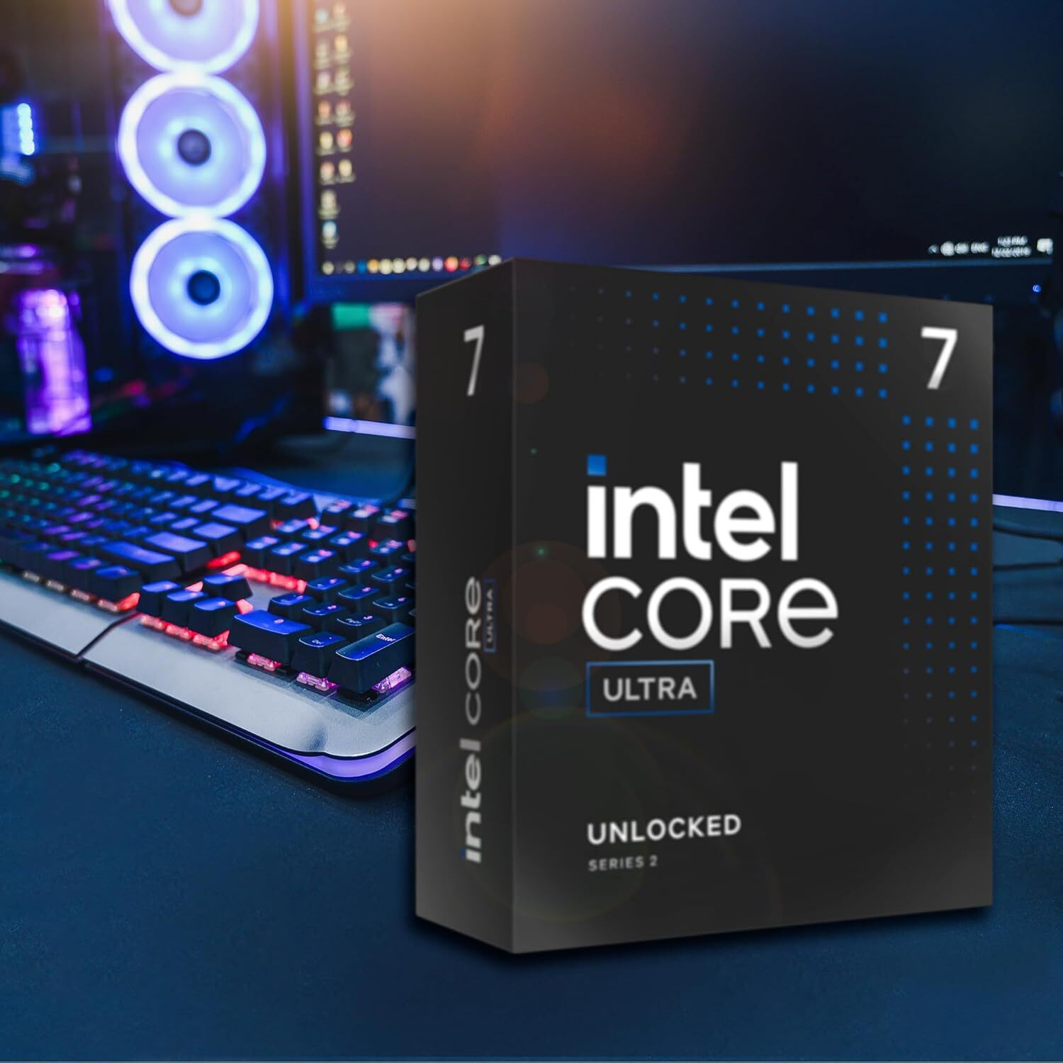 Image of Intel Core Ultra 7 Processor 265K (30M Cache- up to 5.50 GHz) 5.5 GHz LGA1700 Socket 16 Cores Desktop Processor
