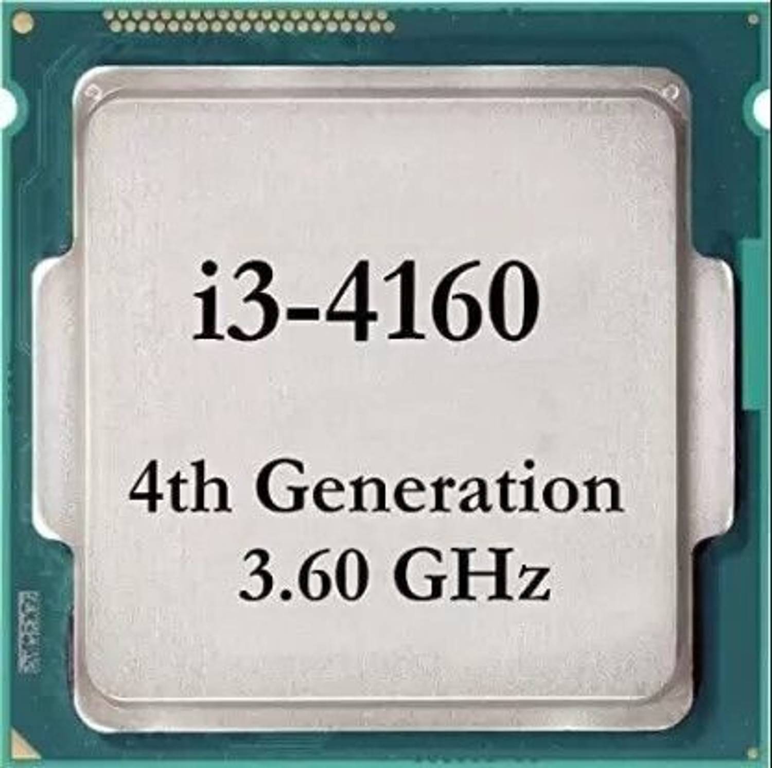ADENETERPRISES Core i3 4160( 4th Generation) Desktop 3.6 GHz LGA
