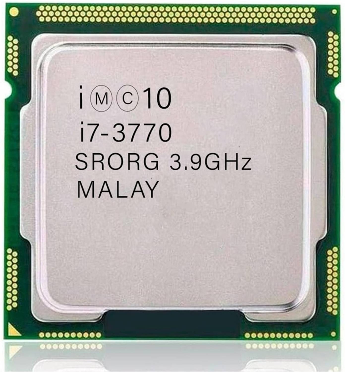 AKmouse I7 3770 3.4 GHz LGA 1155 4 Core Processor Designed for Desktop
