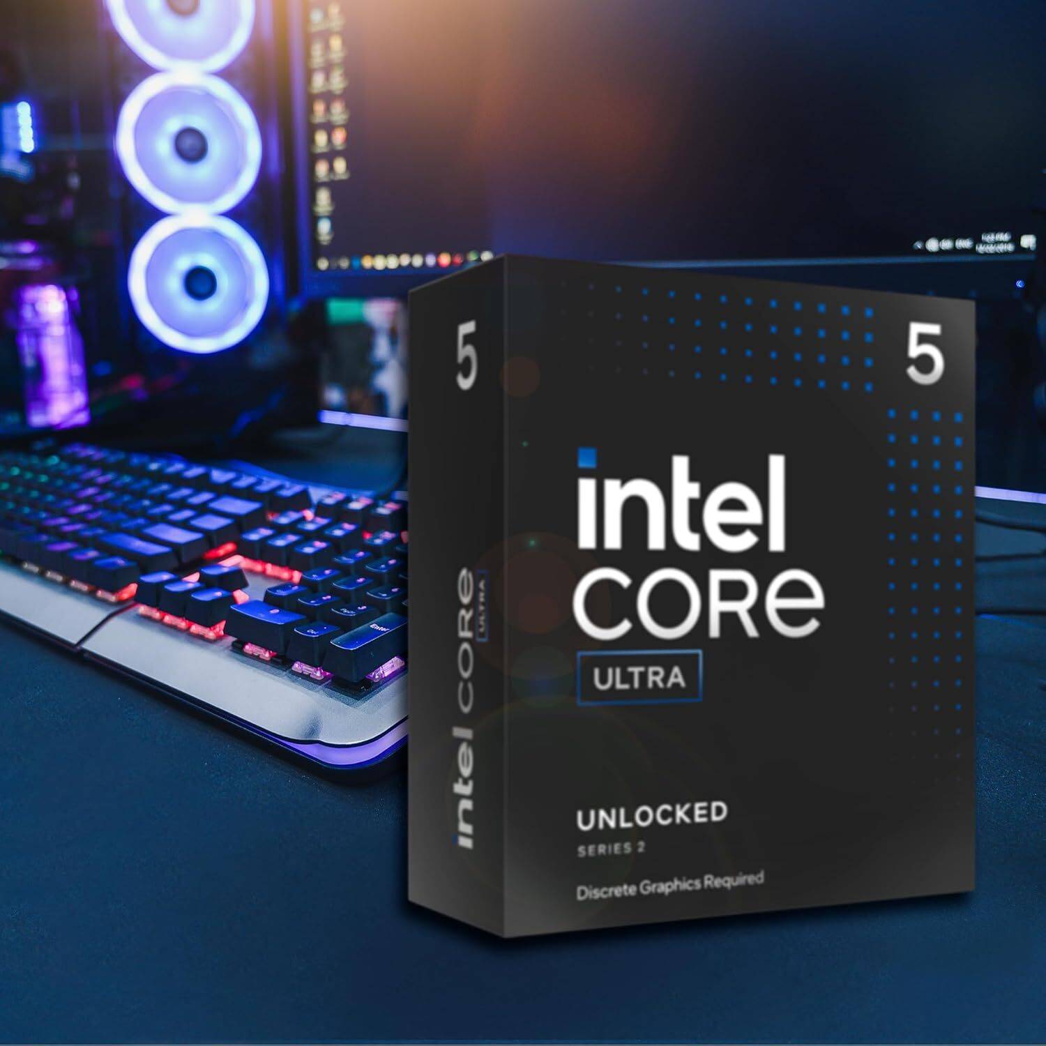 Intel CPU/BX80768245K/ULTRA5-245K 6.4 GHz Upto 5.2 GHz LGA1700