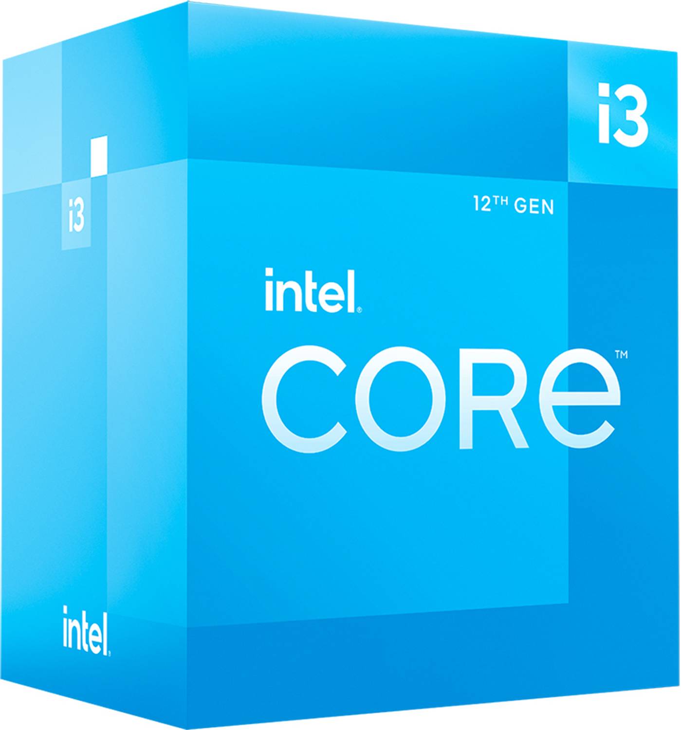 Intel i3-12100 4.3 GHz Upto 4.3 GHz LGA1700 Socket 4 Cores 8