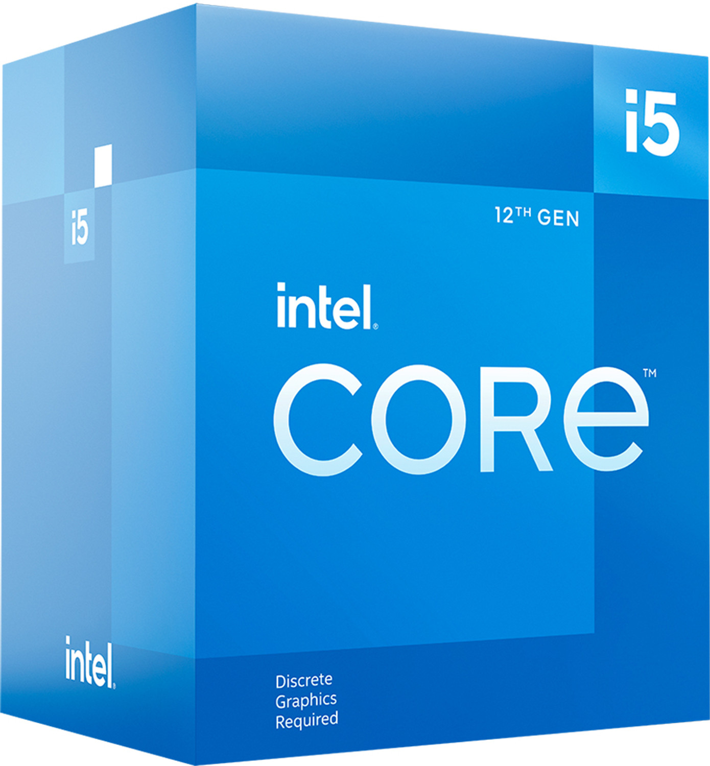 Image of Intel i5-12400F 4.4 GHz Upto 4.4 GHz LGA1700 Socket 6 Cores 12 Threads Desktop Processor