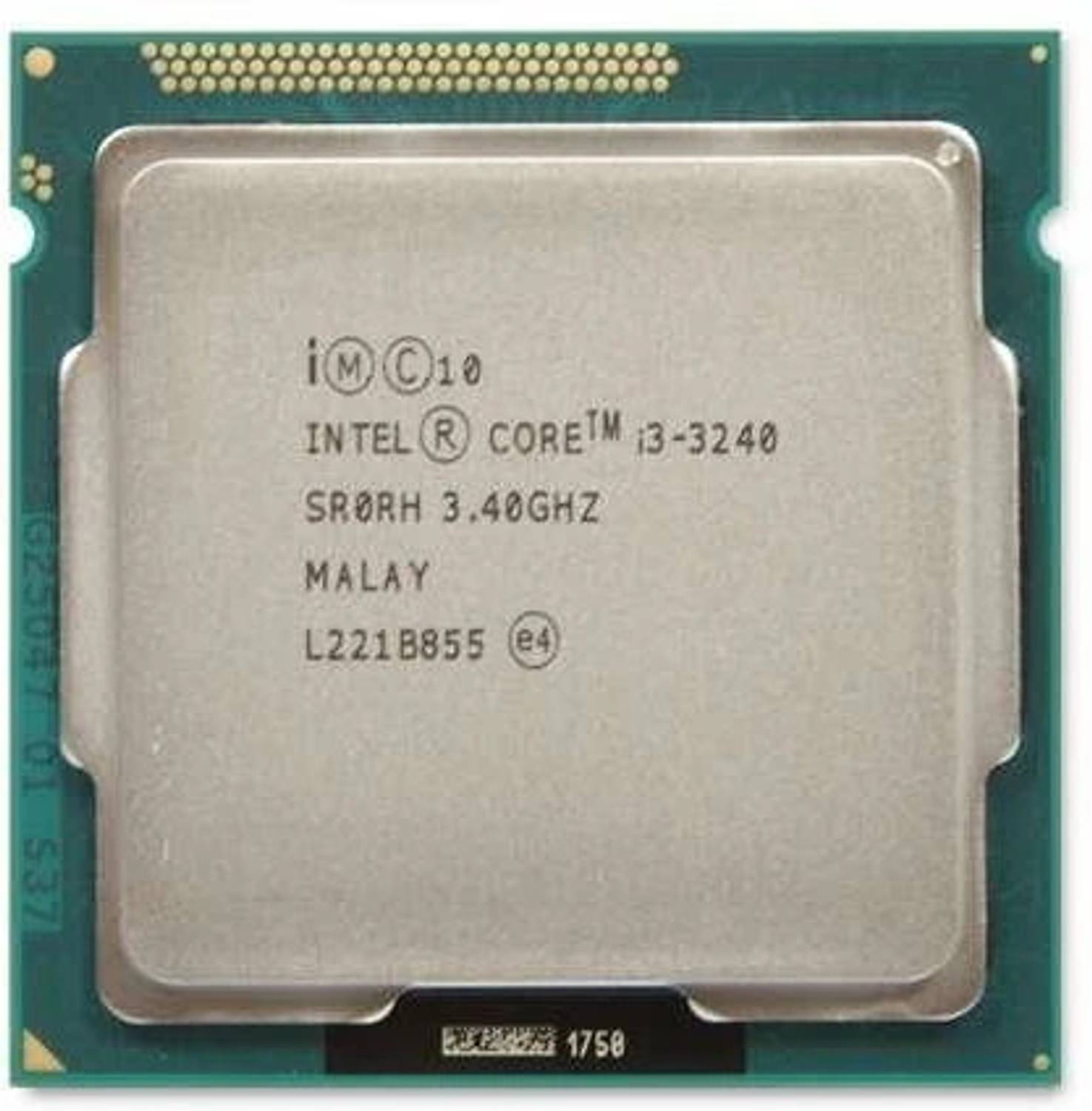 Intel i3 3240 3.40 3.4 GHz LGA 1155 Socket 2 Cores Desktop Processor