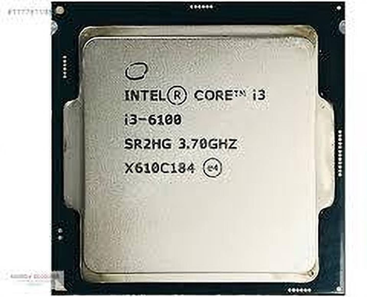 processsor SS I3 6098/6100/6100T/6300 3.2 GHz LGA 1151 2 Core Processor Designed for Desktop