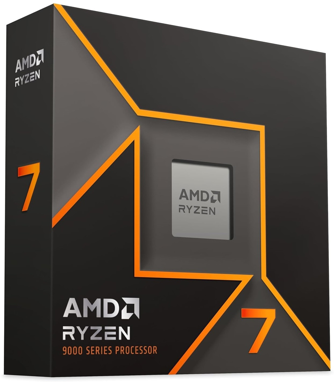 Image of AMD Ryzen 7 9700X 3.8 GHz Upto 5.5 GHz AM5 Socket 8 Cores 16 Threads Desktop Processor