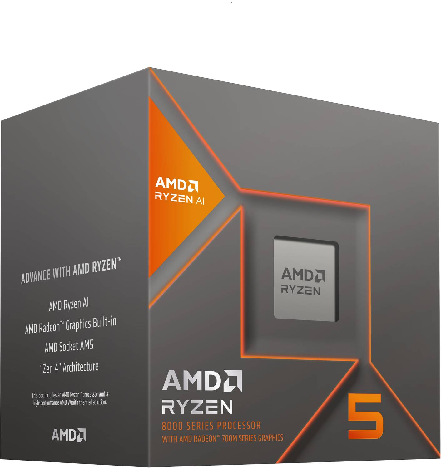 AMD Ryzen 5 8600G 4.3 GHz Desktop Processor - Image 1