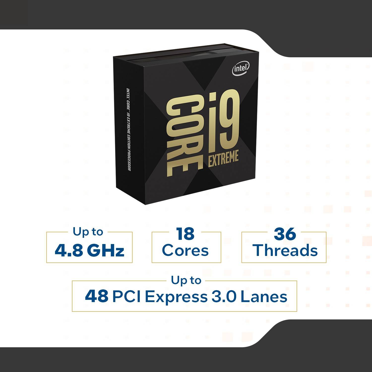 CPU Intel Core i9-10980XE Intel Core i9-10980XE Octadeca-Core Processor