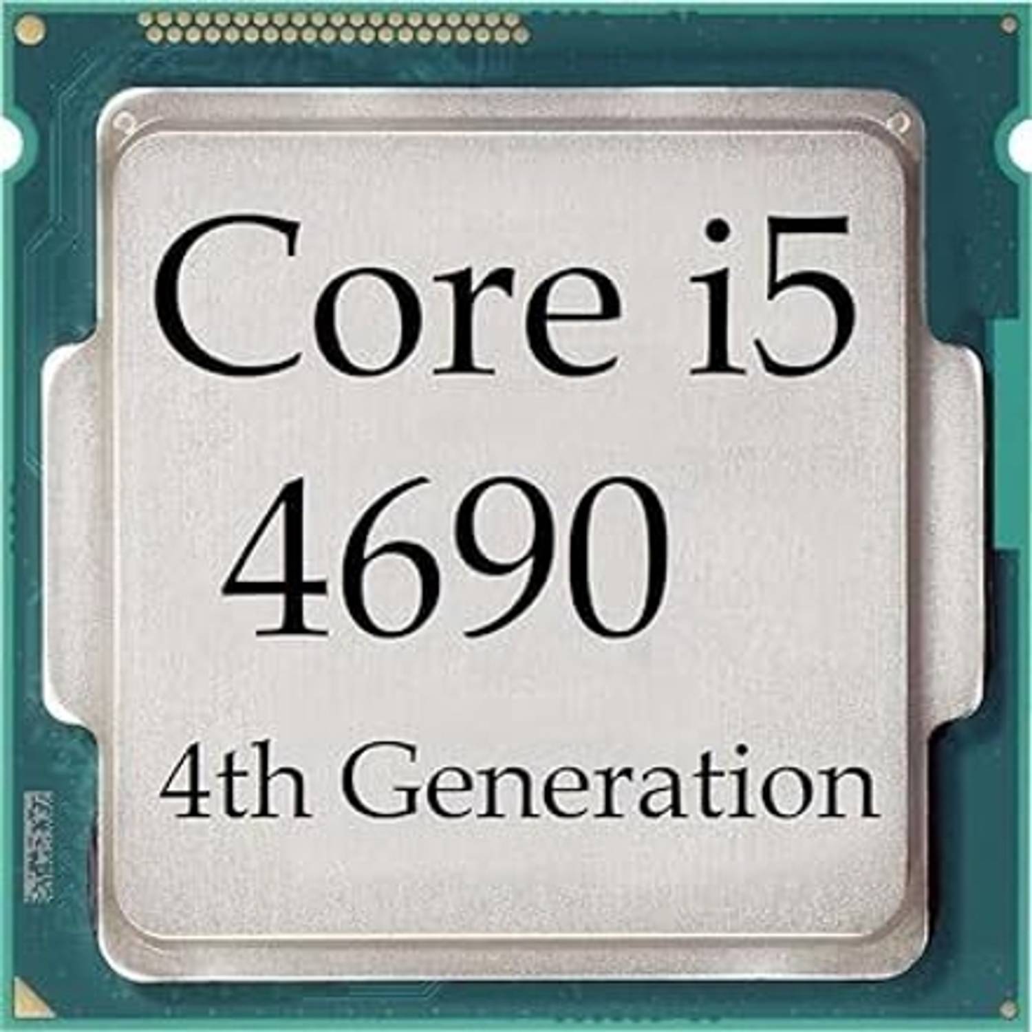 AKmouse Core i5-4690 3.5 GHz LGA 1150 4 Core Processor Designed for Desktop