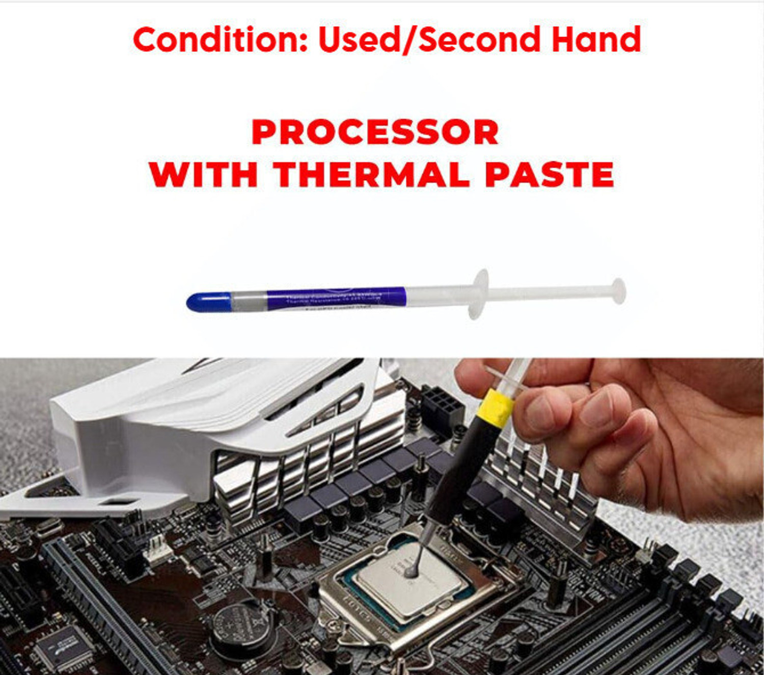 Image of PreSolve PS-I7-9700-PCR 3 GHz LGA 1151 8 Core Processor Designed for Desktop