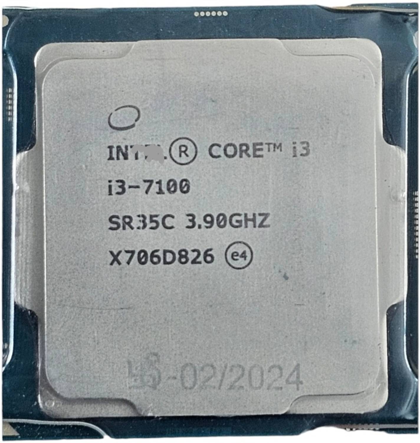 smarttouch core I3 7th 3.9 GHz LGA 1151 2 Core Processor Designed for Desktop