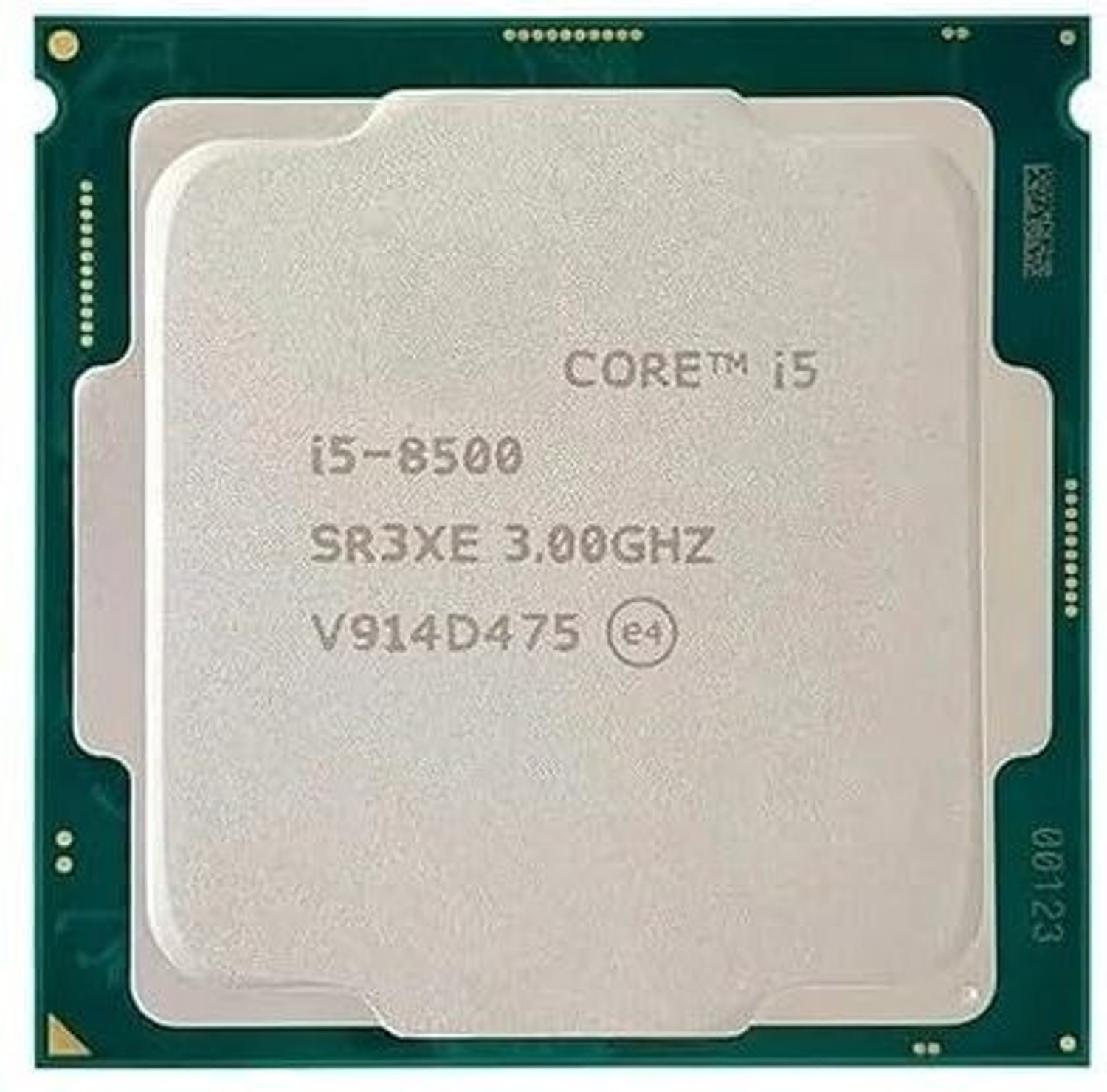 Image of CPU WALA Core i5 8th Gen processor with speed up to 4.3 GHz output 3.4 GHz LGA 1151 6 Core Processor Designed for Desktop
