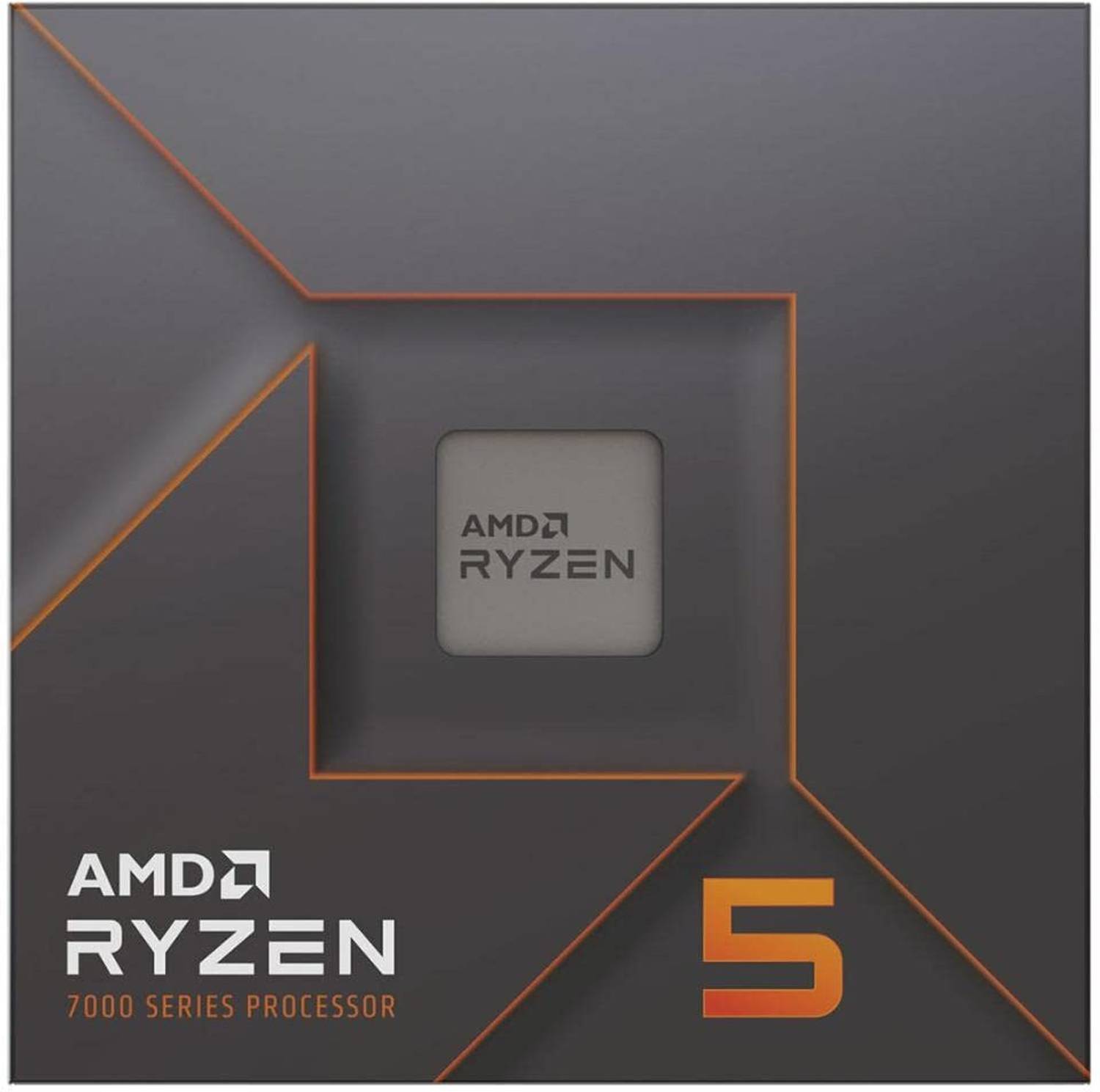 AMD RYZEN 5 7600X 5.3 GHz AM5 Socket 6 Cores Desktop, Server