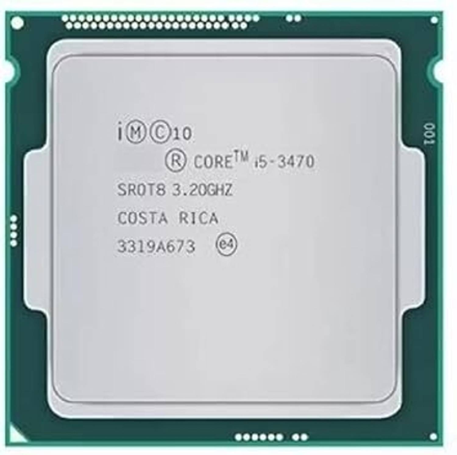AKmouse Core i5-3470 (i5 3rd Generation) Desktop Processor, 3.2 GHz Quad-Core 3.2 GHz LGA 1155 4 Core Processor Designed for Desktop