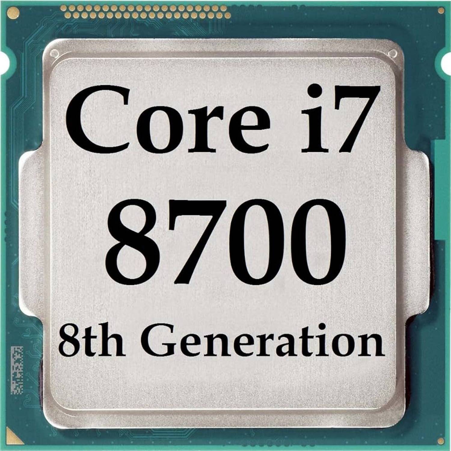 AKmouse Core i7 8700 3.2 GHz LGA 1151 6 Core Processor Designed