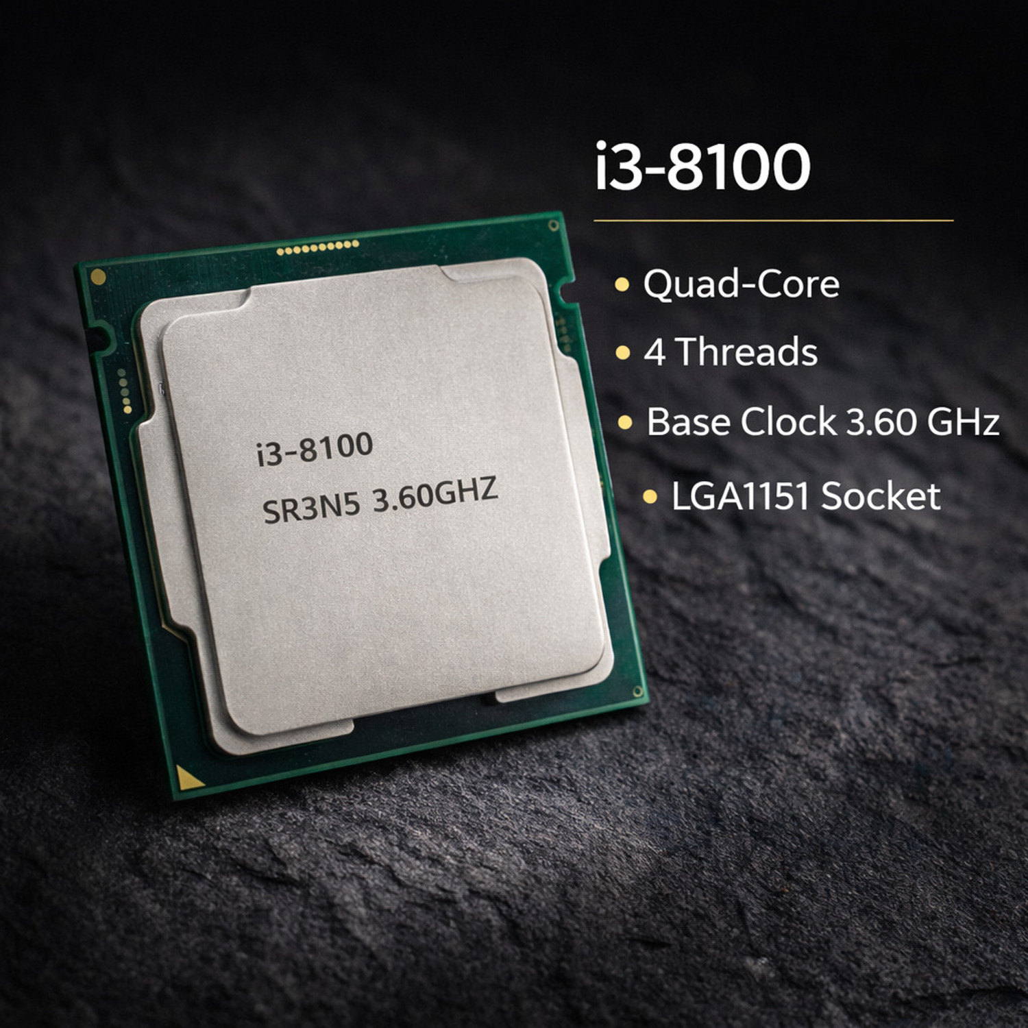 Image of CPU WALA Z310 Motherboard Combo with Core i3 8th Gen I 8GB RAM I Fan Included LGA1151Socket Micro-ATX Intel H310 Chipset DDR4 Motherboard for Desktop