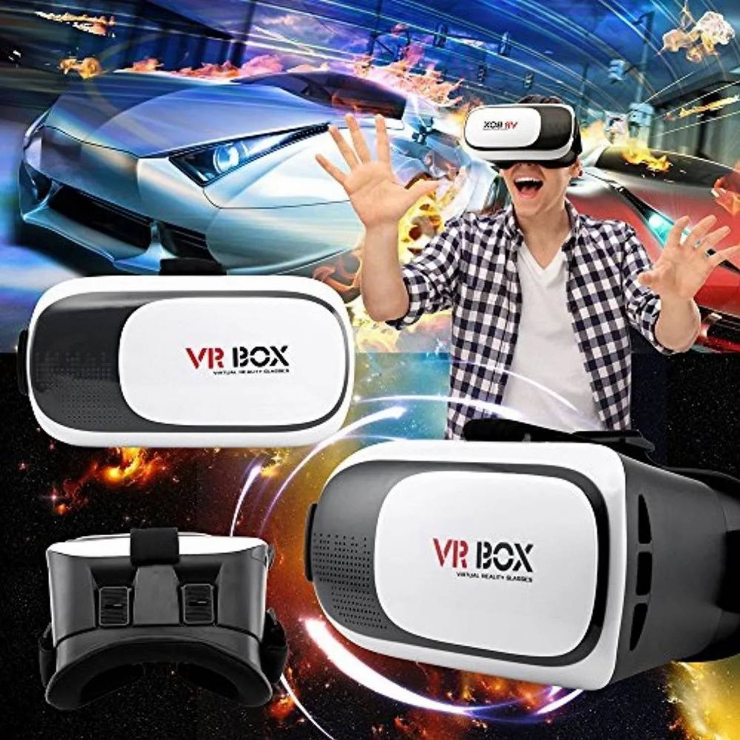 sunena Vr box 0005 5 GHz FM1 10 Core Processor Designed for Mobil