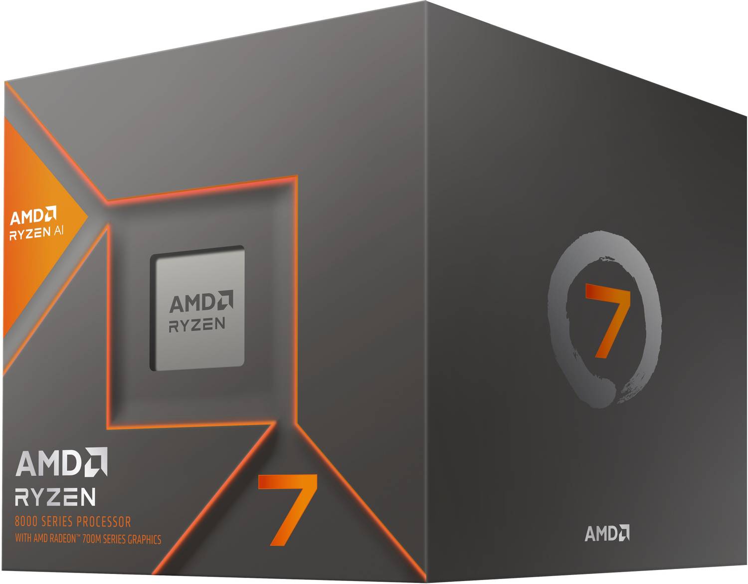 AMD Ryzen 7 8700G 4.2 GHz Upto 5.1 GHz AM5 Socket 8 Cores 16