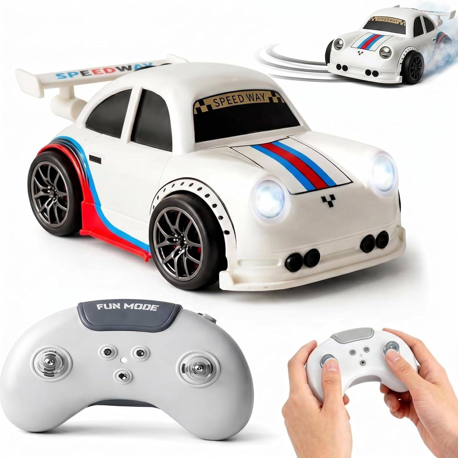 PN AVAN Remote Control Smart Sensor 4WD Drift Car - Image 1