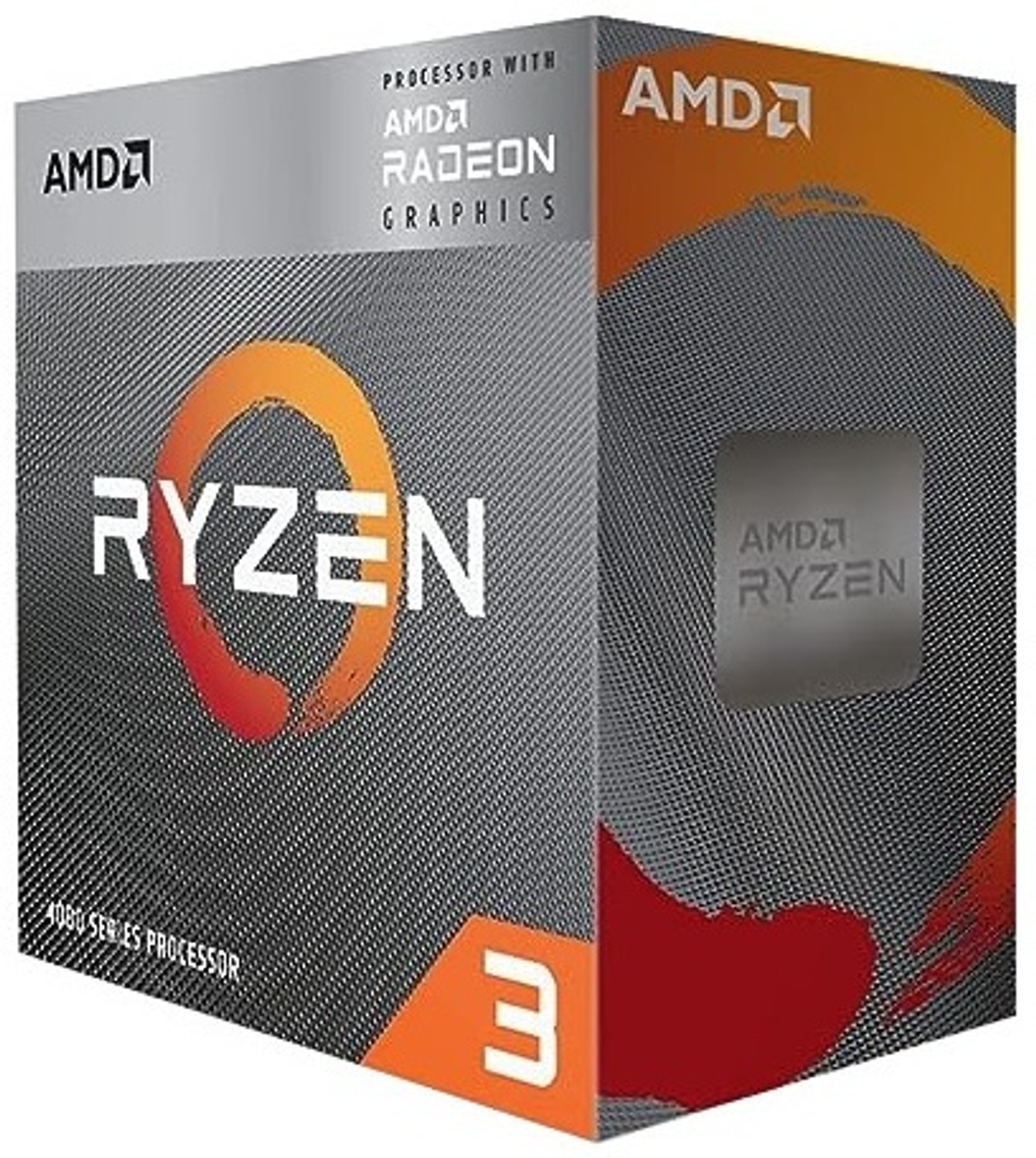 Image of AMD Ryzen 3 4300G 3.8 GHz AM4 Socket 4 Cores Desktop Processor