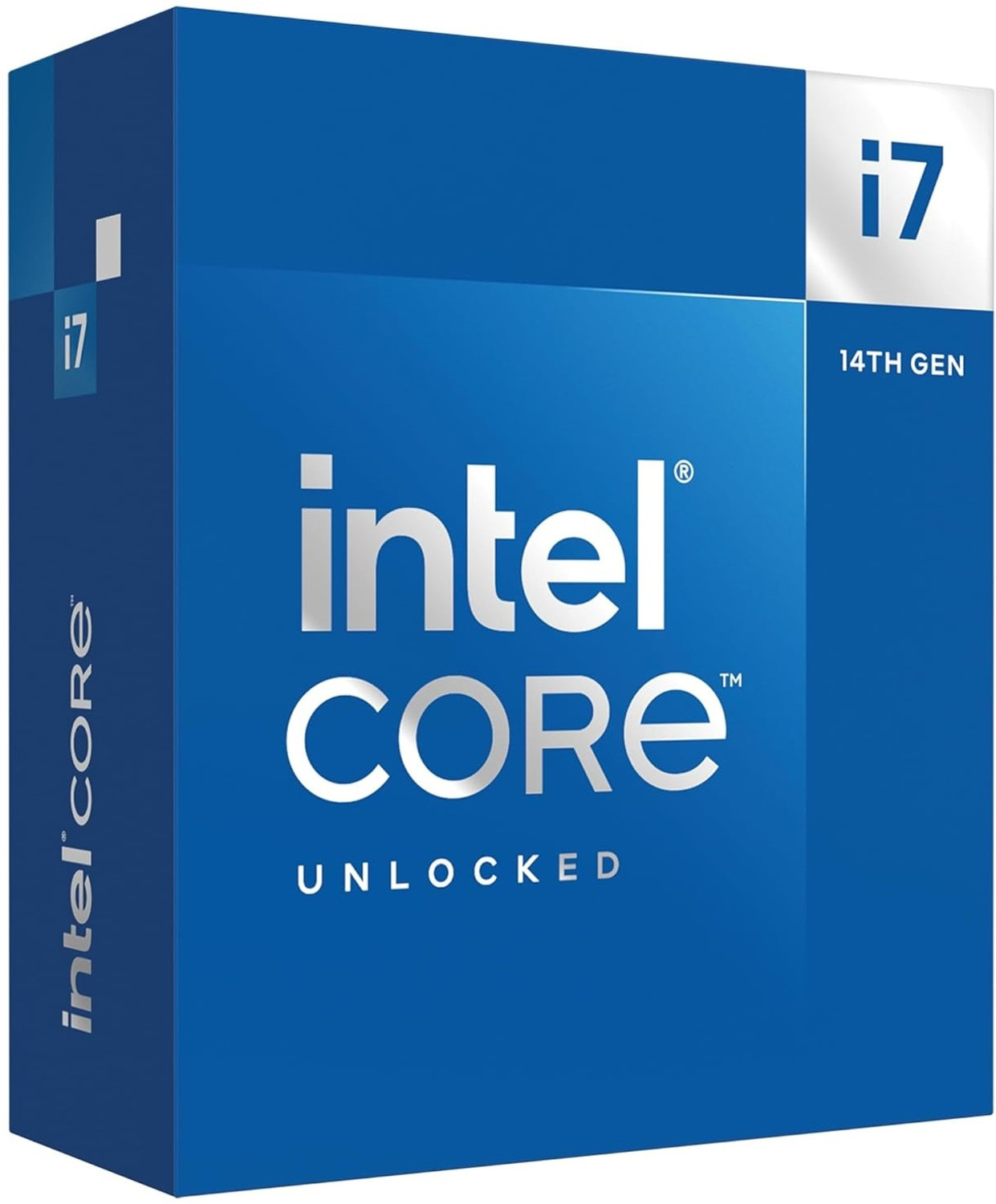 Image of Intel i7-14700K 3.4 GHz LGA1700 Socket 18 Cores Desktop Processor