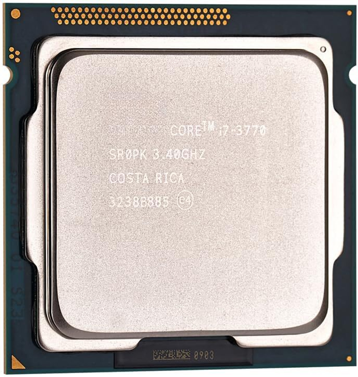 Image of PreSolve Core i7 3nd Generation 3770 3.4 GHz LGA 1155 4 Core Processor Designed for Desktop