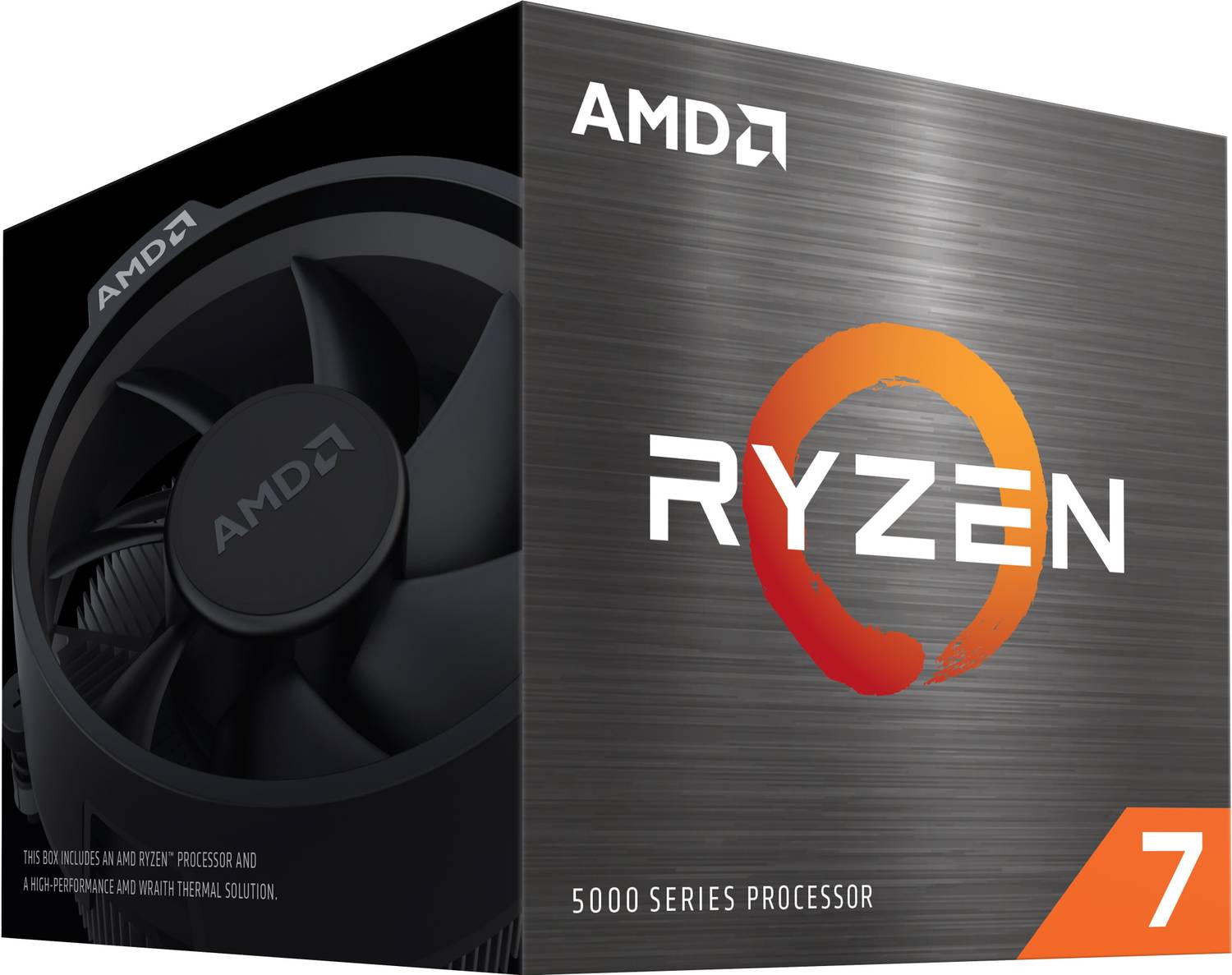 AMD Ryzen 7 5700X3D 3 GHz AM4 Socket 8 Cores 16 Threads 4 MB L2 96