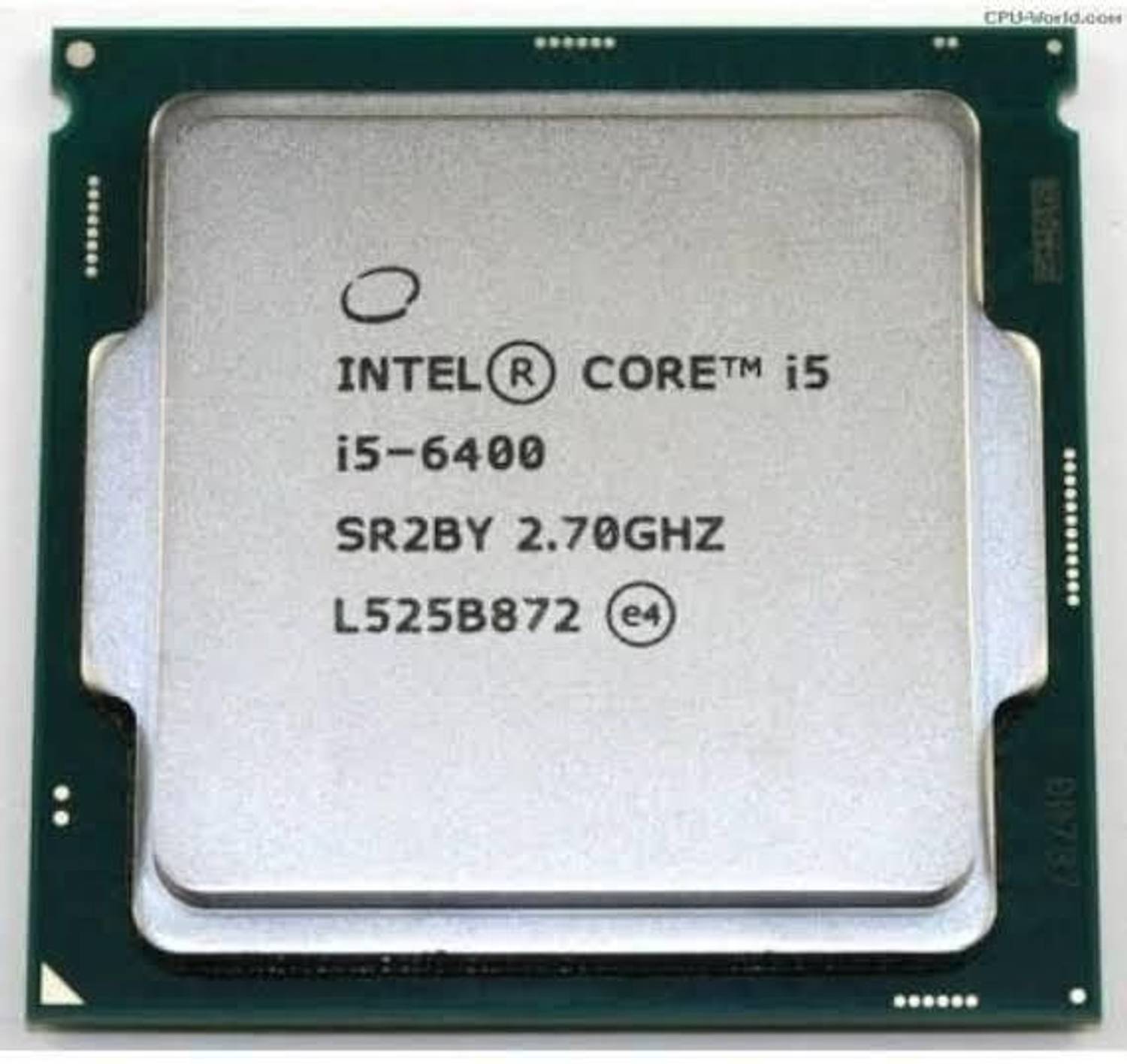 AnnuTeleLinks i5 6400 Processor 2.7 GHz LGA 1151 4 Core Processor Designed for Desktop