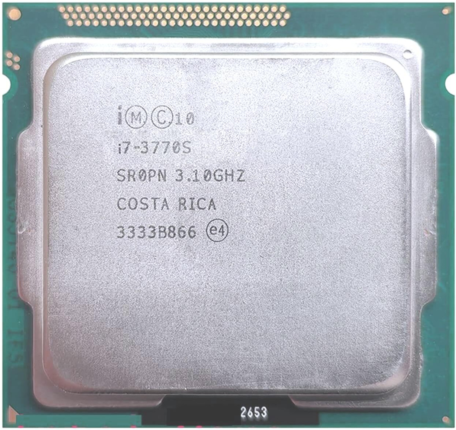 Image of CPU WALA Core i7 3rd Gen processor with speed up to 3.9 GHz support 3.4 GHz LGA 1155 4 Core Processor Designed for Desktop