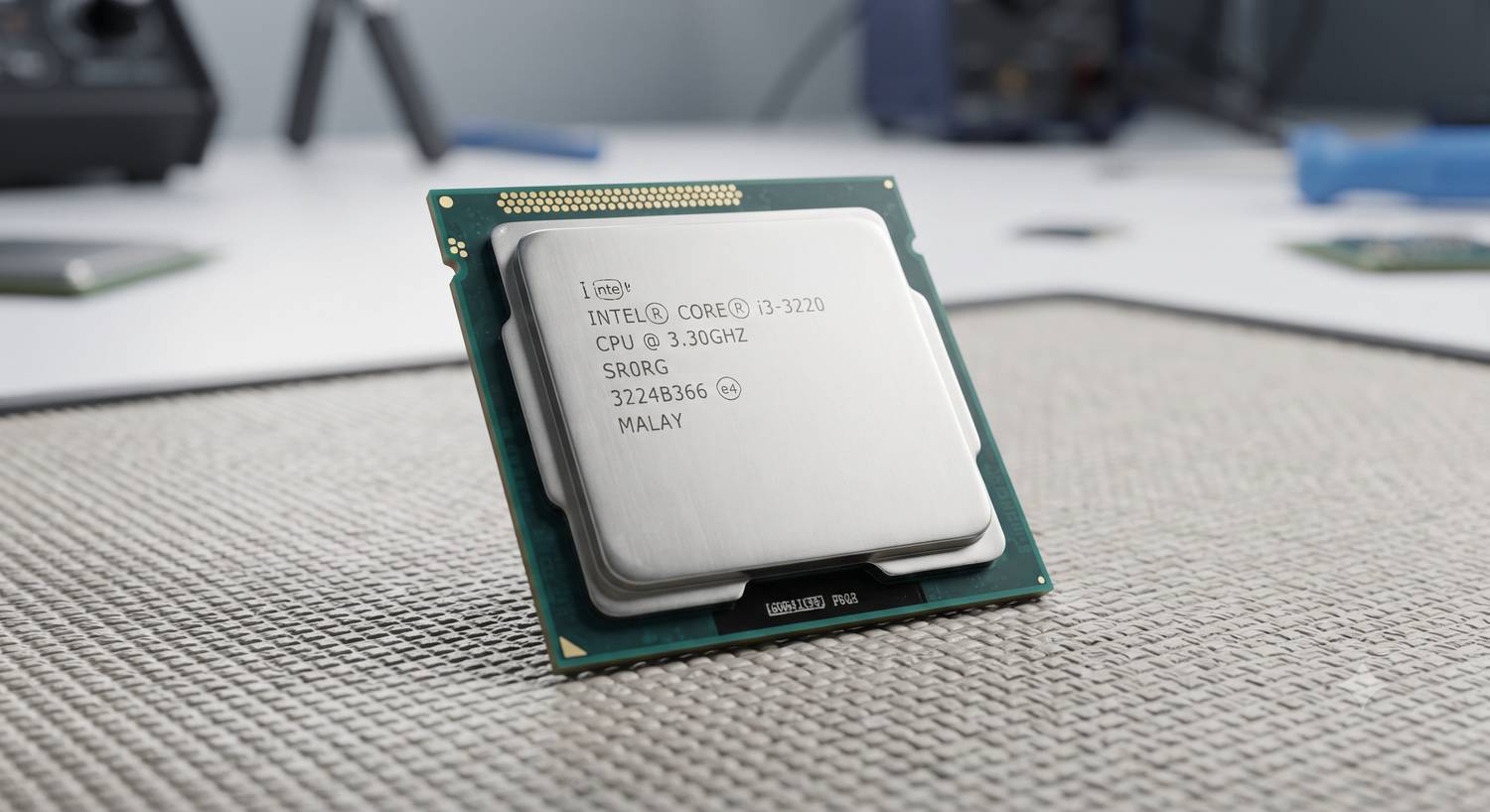 Aniket IT Solutions Core I3 3RD GEN 3.2 GHz LGA 1155 2 Core Processor Designed for Desktop