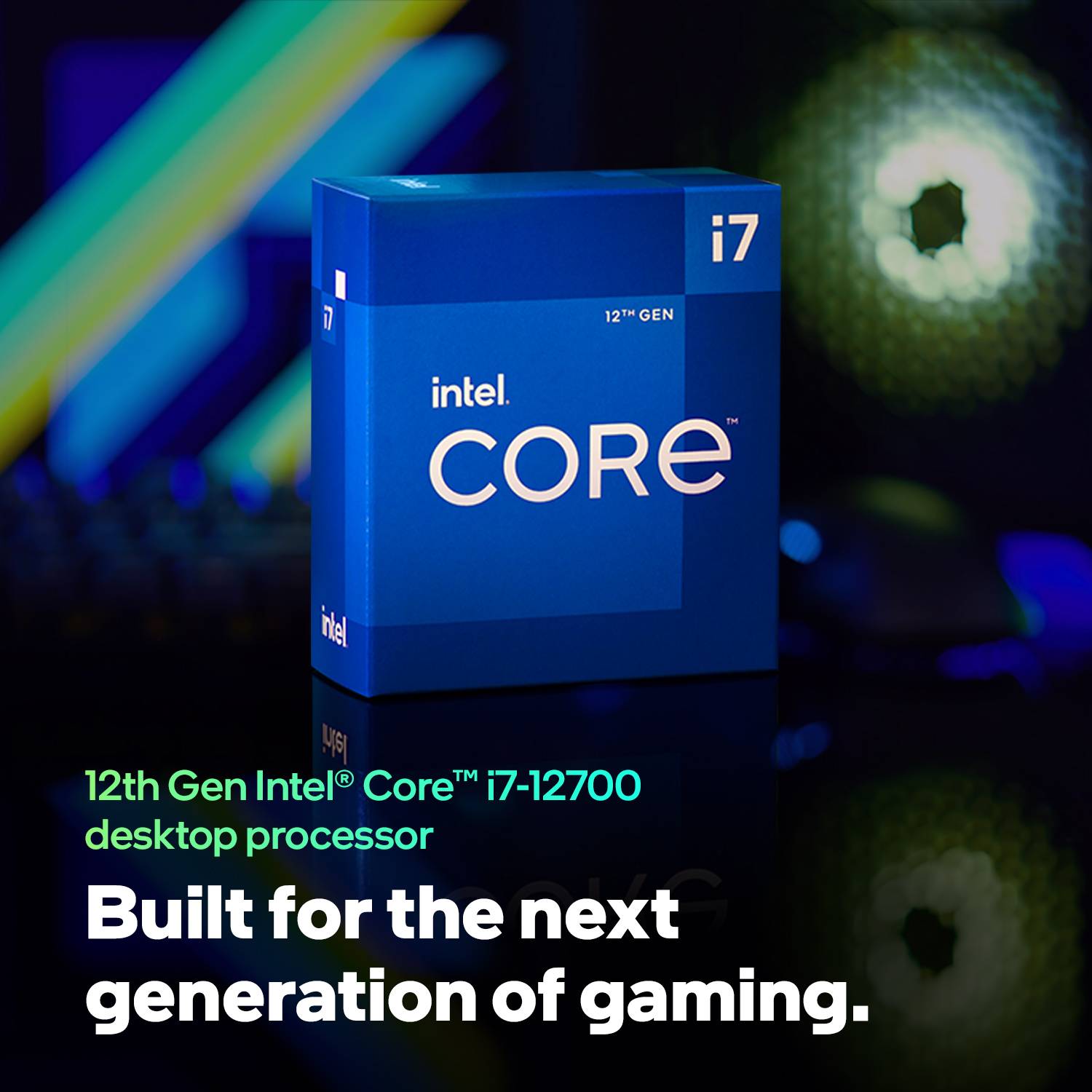 Intel i7-12700 4.9 GHz Upto 4.9 GHz LGA1700 Socket 12 Cores 20