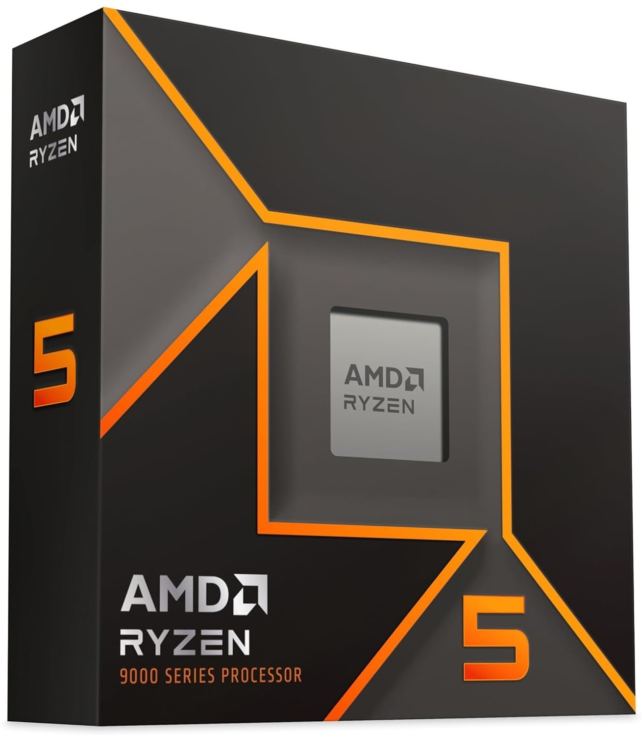 Image of AMD Ryzen 5 9600X 3.9 GHz Upto 5.4 GHz AM5 Socket 6 Cores 12 Threads Desktop Processor