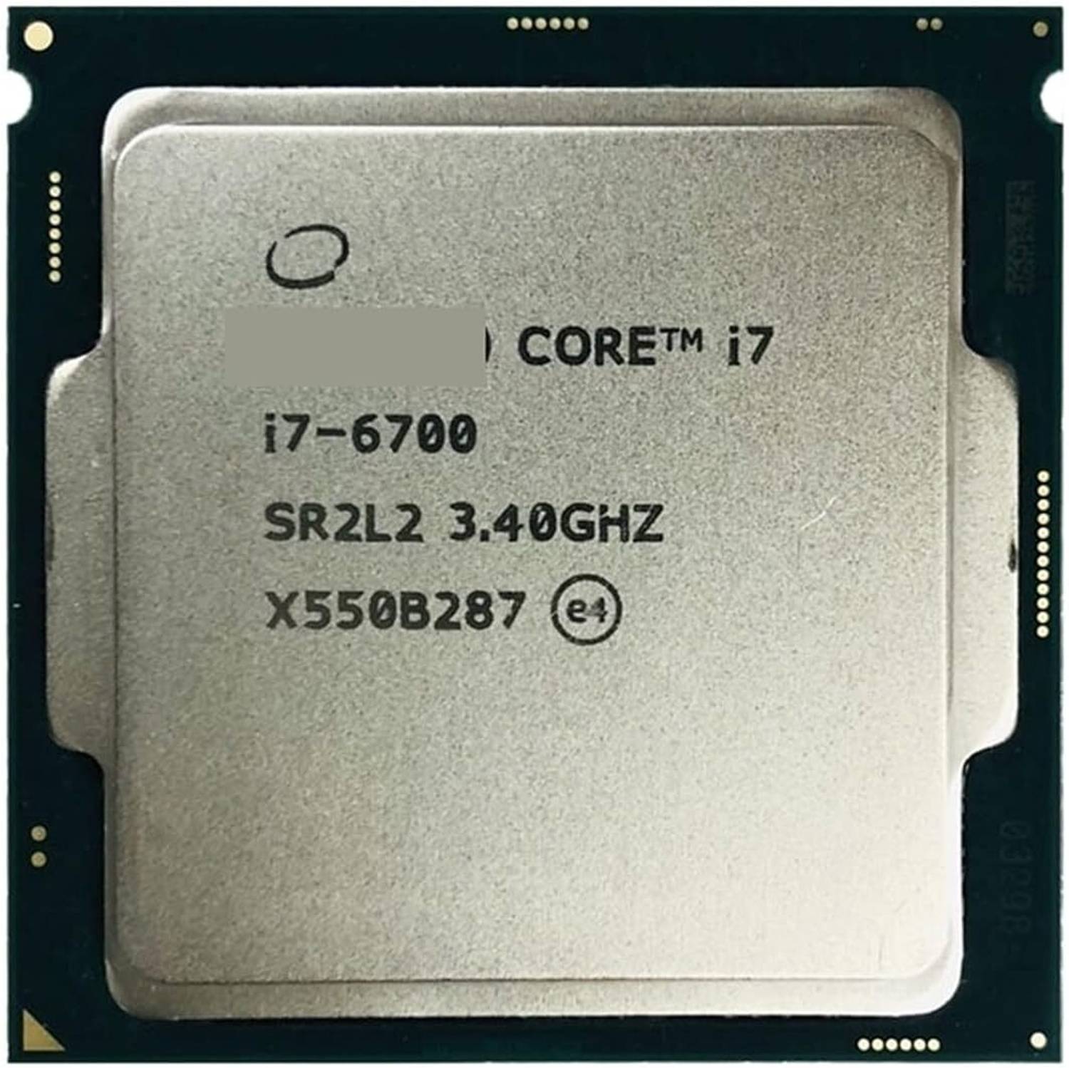 AKmouse Core i7 6700 3.4 GHz LGA 1151 4 Core Processor Designed