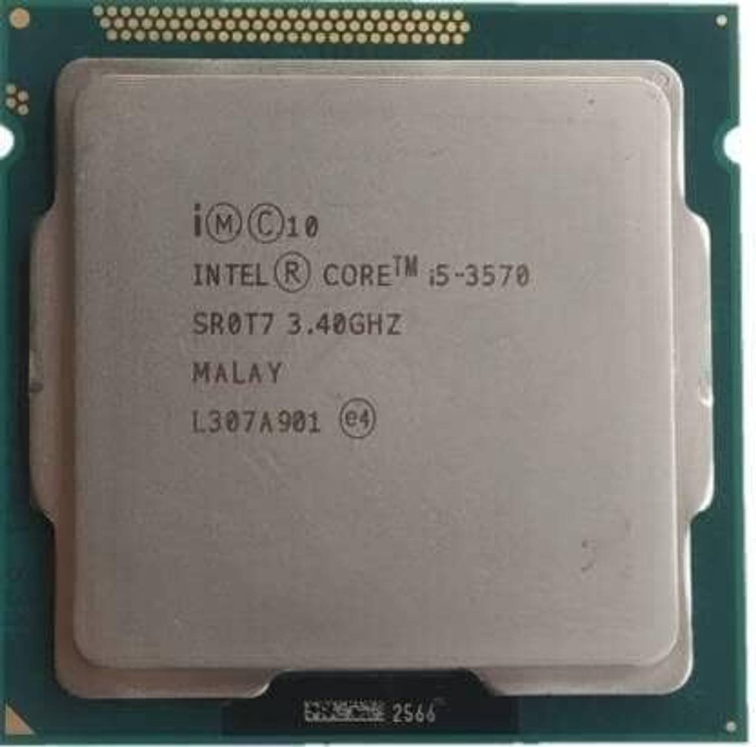 Electrokaart Core i5 32103rd Generation/3.4/3.5 GHz, Socket,4Cores, 4 Threads, 3 MB Desktop 3.1 GHz sTR4 1 Core Processor Designed for Desktop