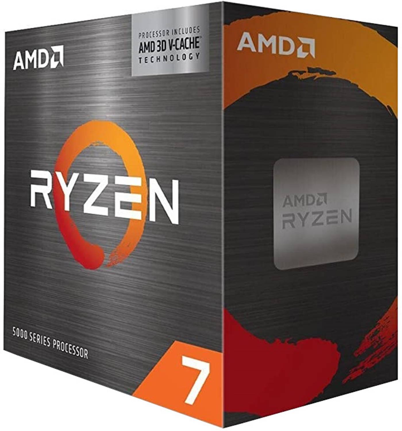 AMD Ryzen 7 5700X CPU【ジャンク】 AMD Ryzen 7 5700X3D 3 GHz AM4 Socket 8 Cores 16 Threads 4 MB L2 96